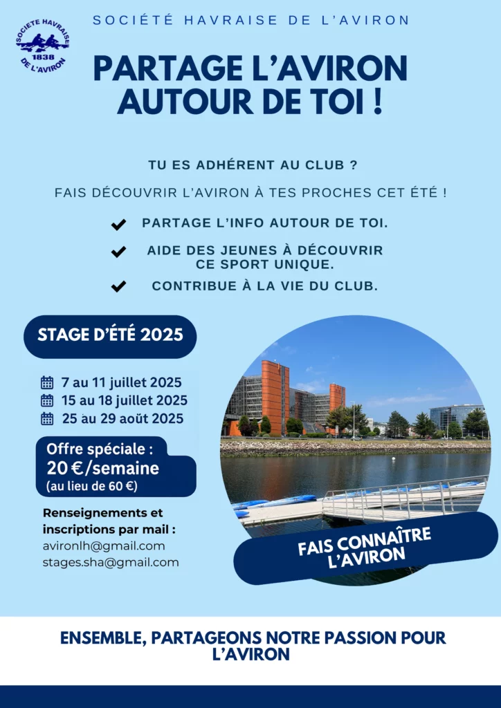 société havraise de l'aviron newsletter