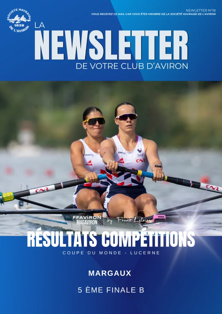 société havraise de l'aviron newsletter