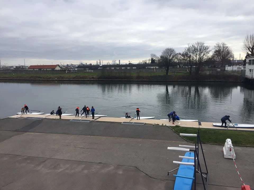 société havraise aviron le havre club activités initiations