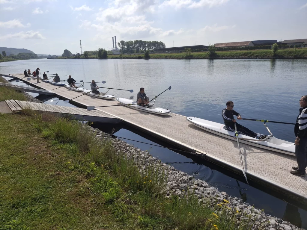 société havraise aviron le havre club entreprise Team Building