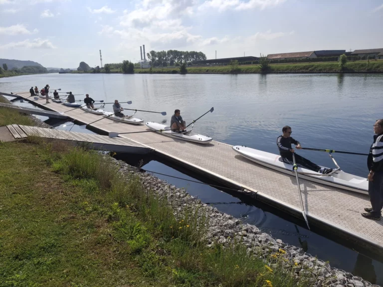 société havraise aviron le havre club entreprise Team Building
