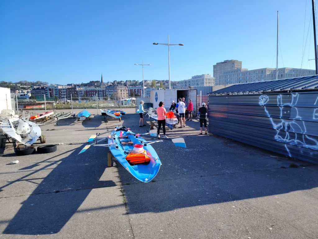 société havraise aviron le havre club activités mer