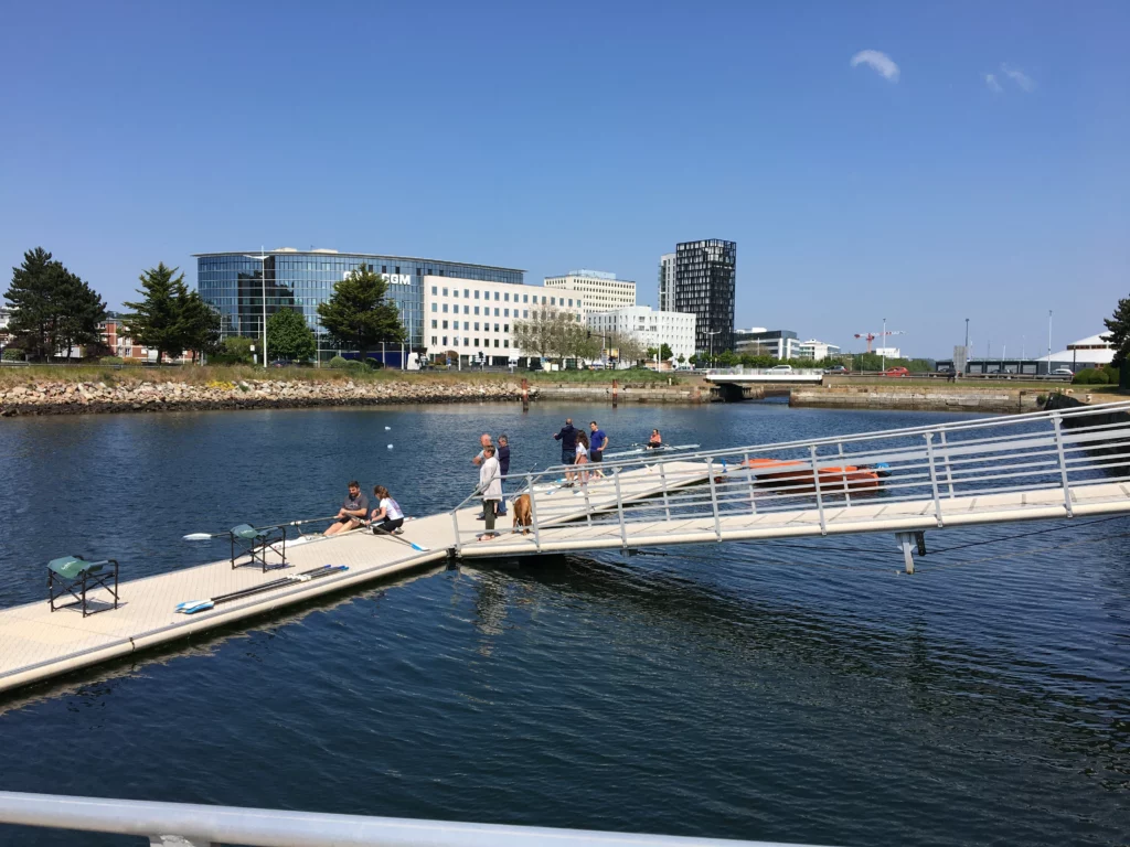 société havraise aviron le havre club activités initiations
