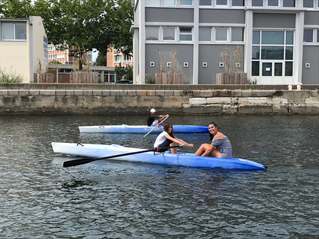 société havraise aviron le havre club activités scolaire