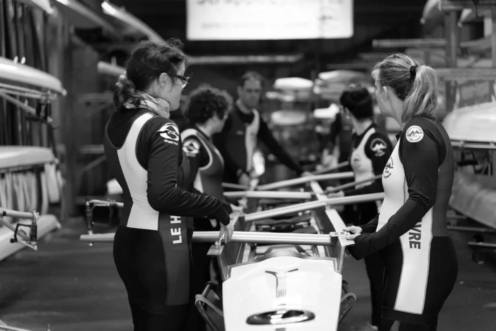 société havraise aviron le havre club activités para aviron