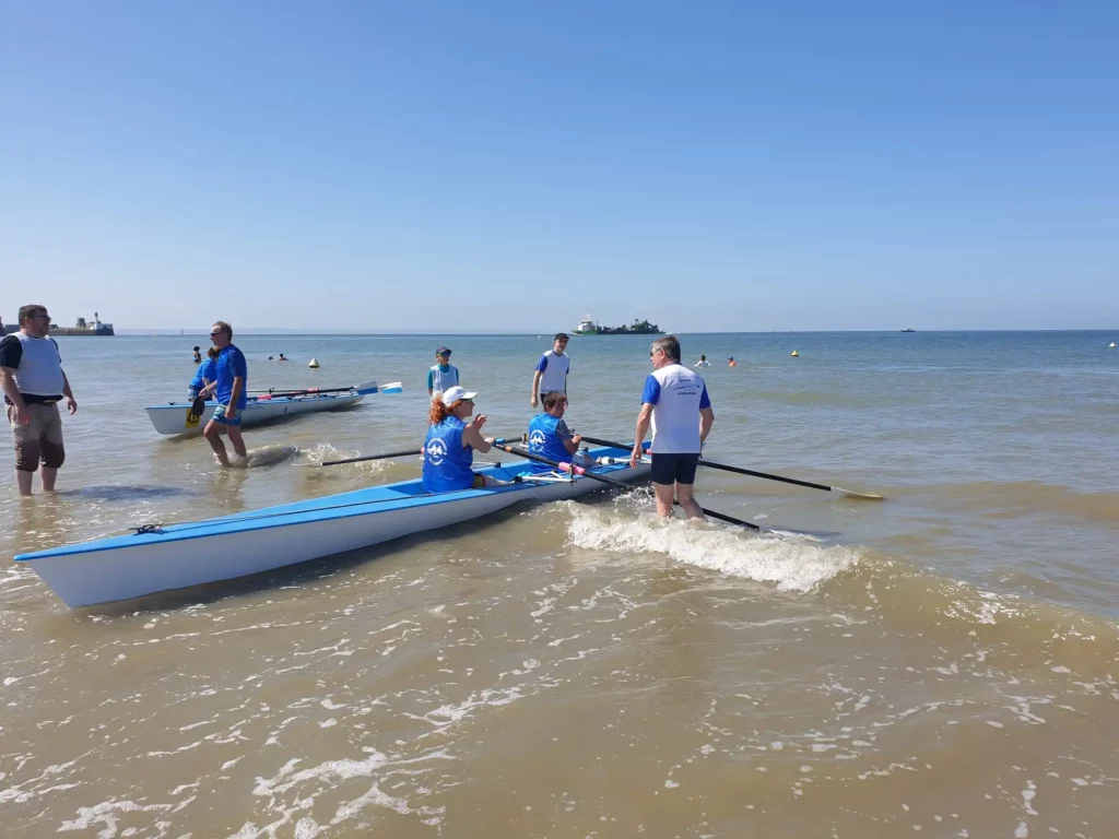 société havraise aviron le havre club activités mer