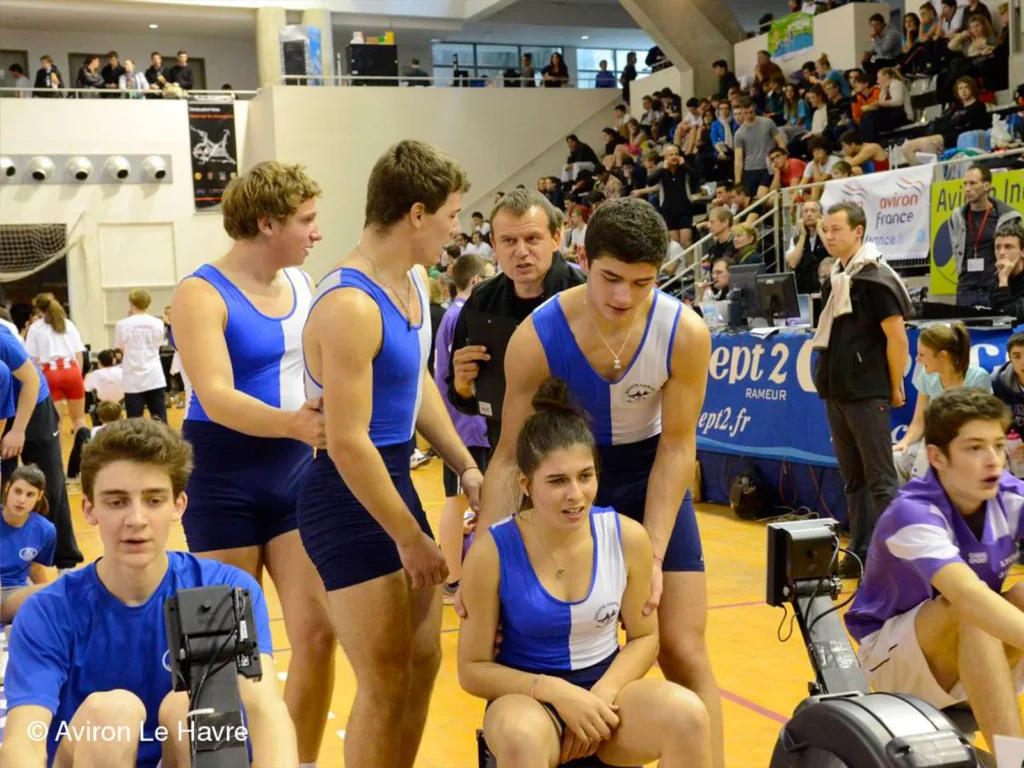 société havraise aviron le havre club activités compétition