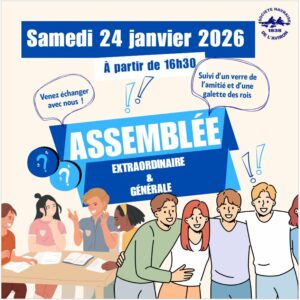 Lire la suite à propos de l’article Assemblées 2026