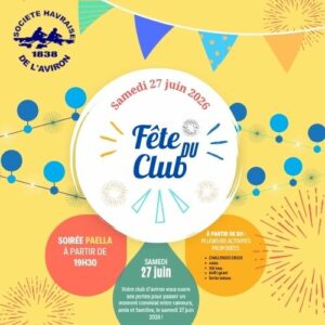 Lire la suite à propos de l’article Fête du club – 27 juin 2026