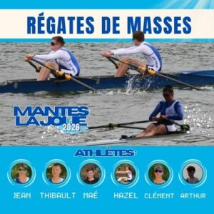 Lire la suite à propos de l’article Régates de Masse 2026