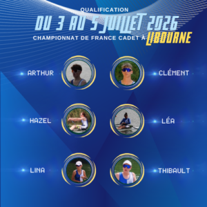 Lire la suite à propos de l’article Direction Libourne pour nos jeunes rameurs !