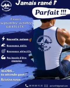 Lire la suite à propos de l’article À vos rames : la nouvelle saison démarre !